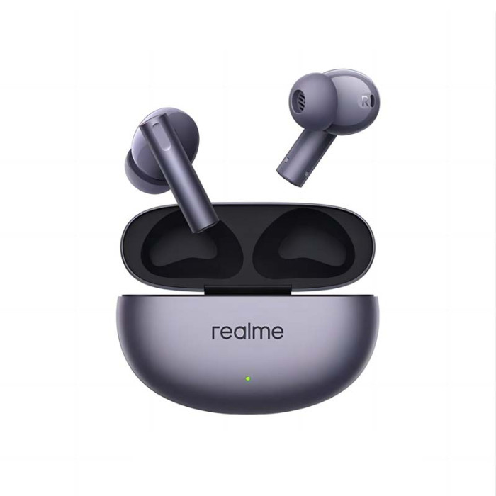 Realme Buds Air 6 TWS Earbuds with up to 50dB ANC